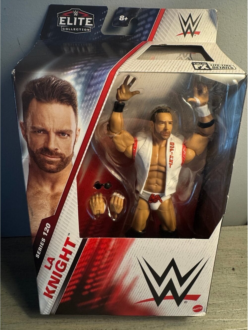 WWE Elite Collection Series 120 LA Knight Mattel Action Figure New in Box
